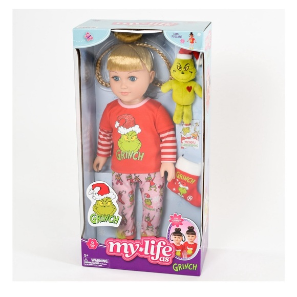 Cindy Lou Who My Life Doll